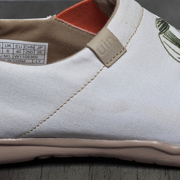 UIN Women's Flats "My Sweeties" Toledo Size 8.5 - Picture 8 of 16